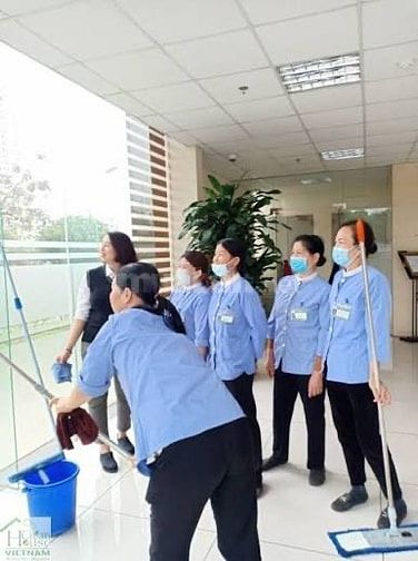 Cần Tuyển Gấp 2 Chị Tạp Vụ Văn Phòng 