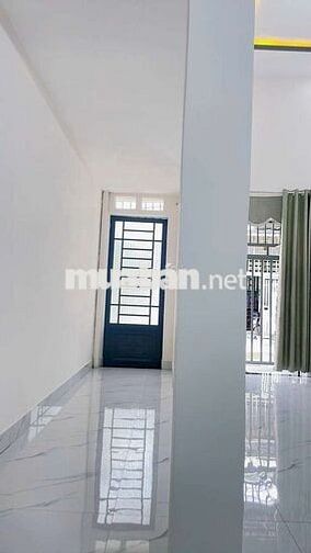 BÁN NHÀ MỚI XÂY 61,5M2 1 TRỆT 1 LẦU HẺM XE HƠI 7M Đ BÌNH CHUẨN 17