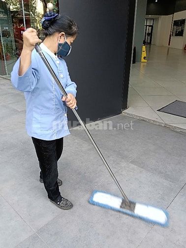 Cần Tuyển Gấp 2 Chị Tạp Vụ Văn Phòng 
