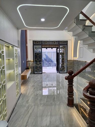 BÁN NHÀ GẦN LÊ VĂN QUỚI, HẺM XE HƠI, NHÀ 5 TẦNG MỚI Ở NGAY, NHỈNH 7 TỶ