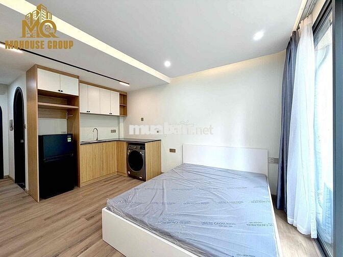 CĂN HỘ STUDIO NỘI THẤT MỚI 100%, NGAY CHỢ BẾN THÀNH, VÒNG XOAY DÂN CHỦ