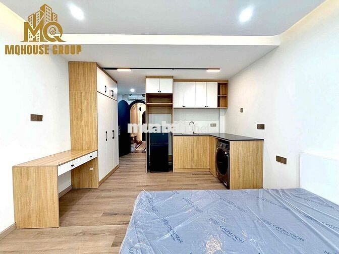 CĂN HỘ STUDIO NỘI THẤT MỚI 100%, NGAY CHỢ BẾN THÀNH, VÒNG XOAY DÂN CHỦ