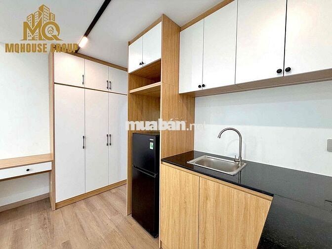 CĂN HỘ STUDIO NỘI THẤT MỚI 100%, NGAY CHỢ BẾN THÀNH, VÒNG XOAY DÂN CHỦ