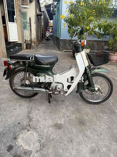 Super Cub 81/50 có đề zin theo xe