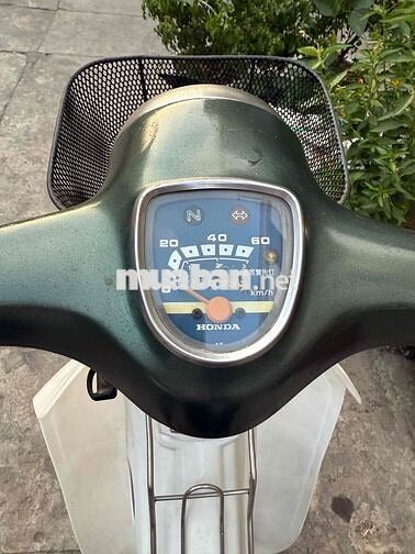 Super Cub 81/50 có đề zin theo xe