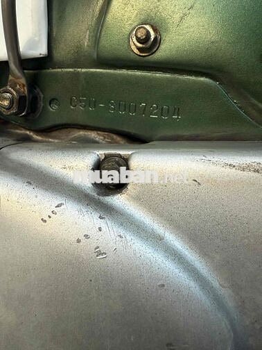 Super Cub 81/50 có đề zin theo xe