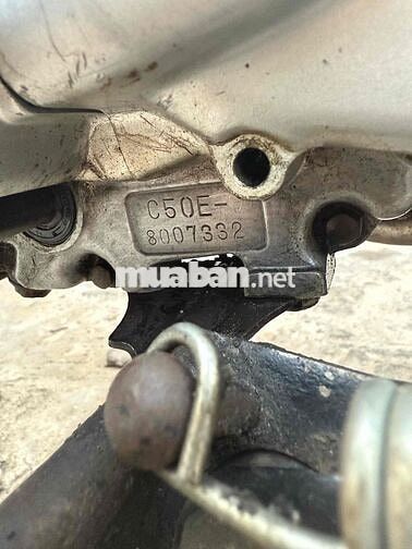Super Cub 81/50 có đề zin theo xe