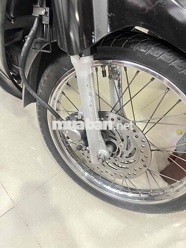 Honda Future X Đen Bạc