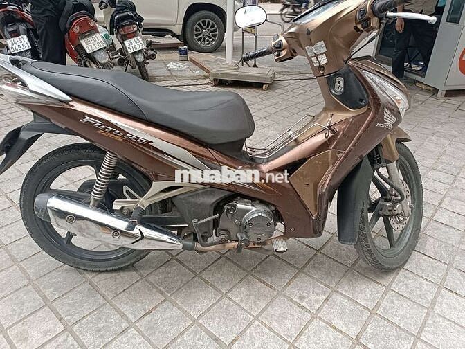 Honda Future 2015 Nâu vàng
