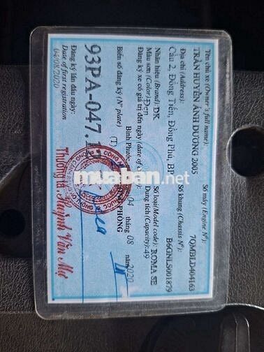 50c ko cân bằng lái 