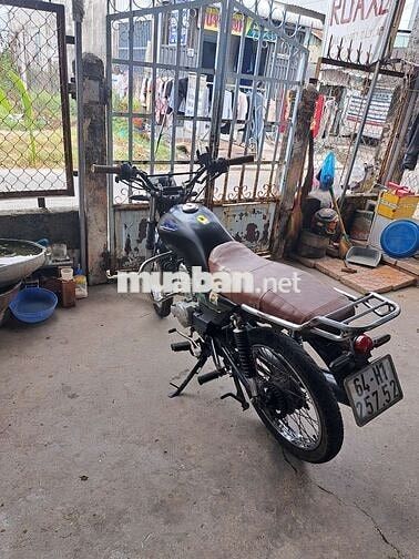 Suzuki GD 110 độ dáng tracer giao lưu 