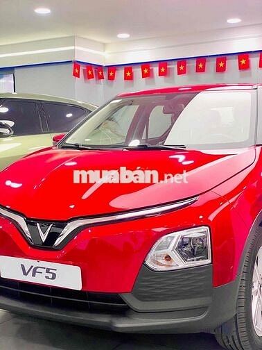 VINFAST VF5 TRẢ TRƯỚC 0 ĐỒNG - XE SẴN - GIAO NGAY