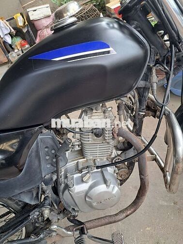 Suzuki GD 110 độ dáng tracer giao lưu 