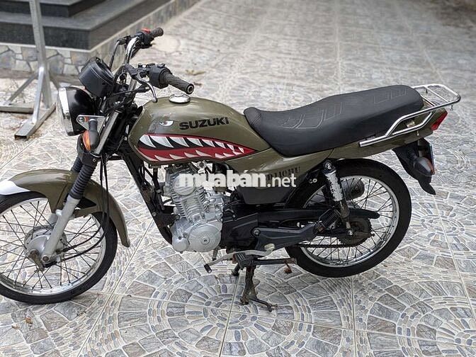 Suzuki GD 110 rin êm 9 chủ