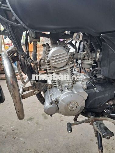 Suzuki GD 110 độ dáng tracer giao lưu 