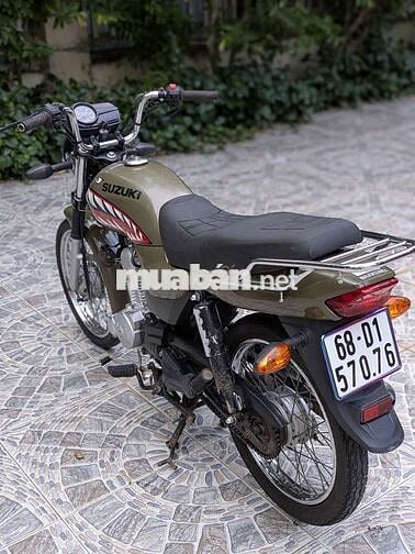 Suzuki GD 110 rin êm 9 chủ