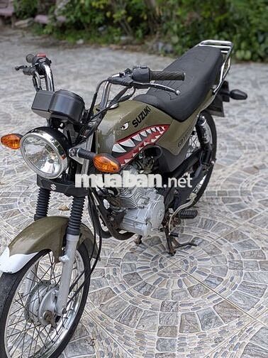 Suzuki GD 110 rin êm 9 chủ