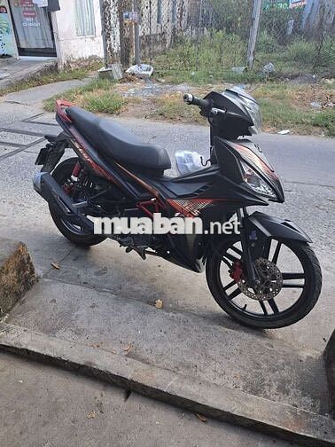 SYM Star 125 máy gin giao lưu 
