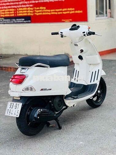 PIAGGIO VESPA S 125cc .Đèn Vuông -Hỗ Trợ GÓP / Nợ6