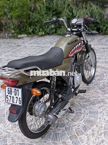 Suzuki GD 110 rin êm 9 chủ