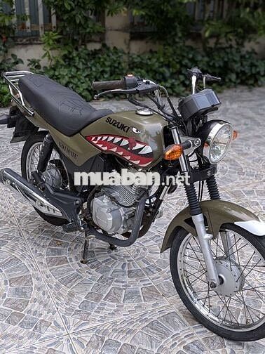 Suzuki GD 110 rin êm 9 chủ