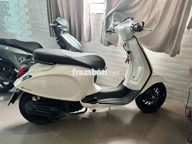 Piaggio Vespa Sprint ABS 2024 Trắng Mới odo 3300km