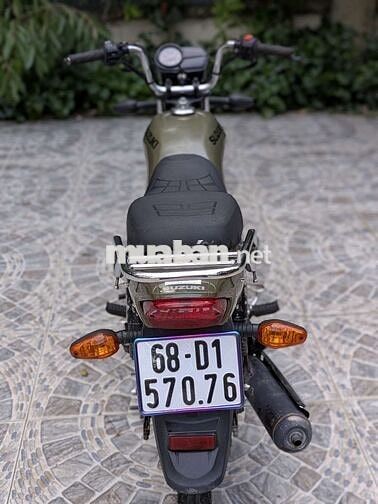 Suzuki GD 110 rin êm 9 chủ