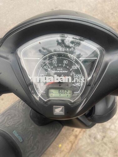 Honda Vision 2025 Đen 7000 km bảo spotyr