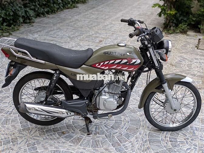 Suzuki GD 110 rin êm 9 chủ