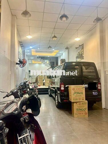 NHÀ NGUYÊN CĂN MẶT TIỀN NGUYỄN VĂN QUÁ 1 TRỆT 4 LẦU, DT 4×20. CÓ 4PN