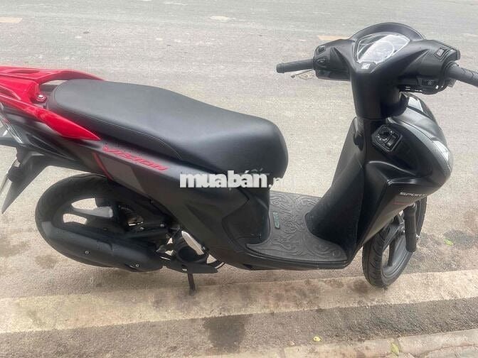 Honda Vision 2025 Đen 7000 km bảo spotyr