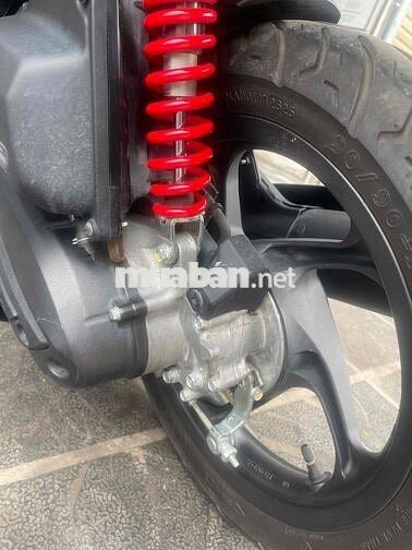 Honda Vision 2025 Đen 7000 km bảo spotyr