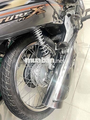 Honda Future X Đen Bạc