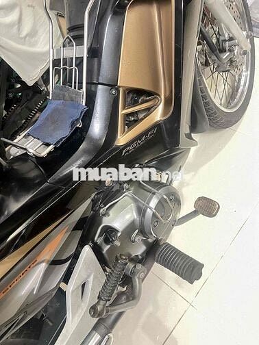 Honda Future X Đen Bạc