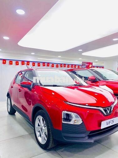 VINFAST VF5 TRẢ TRƯỚC 0 ĐỒNG - XE SẴN - GIAO NGAY