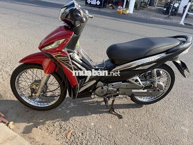 Honda Wave RSX Đỏ đen Zin
