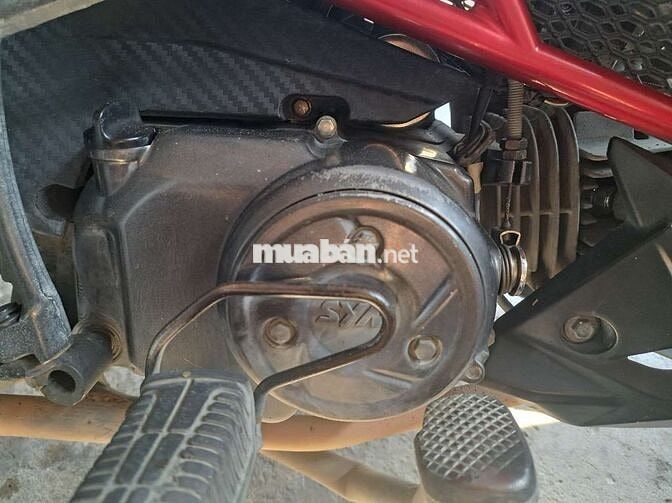 SYM Star 125 máy gin giao lưu 