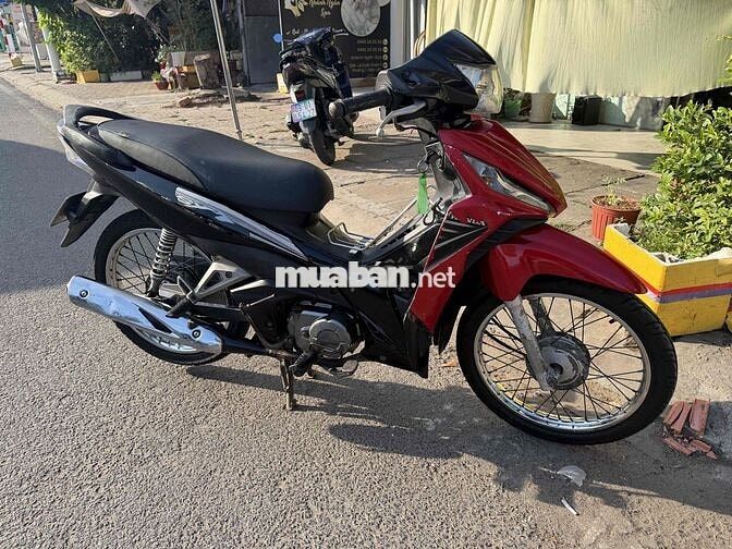 Honda Wave RSX Đỏ đen Zin