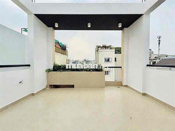 Hẻm 8m NGUYỄN SƠN, 3 Tấm, 4,5 x 18m, 5 Phòng Ngủ, 4 WC, 1 Sân Thượng