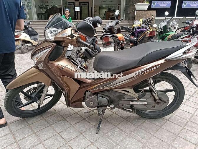 Honda Future 2015 Nâu vàng