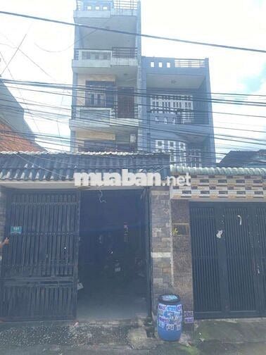 NHÀ 150M2 4 TẦNG MẶT TIỀN PHAN ĐĂNG LƯU 6M XE TẢI ĐỖ CỬA CÓ SÂN THƯỢNG