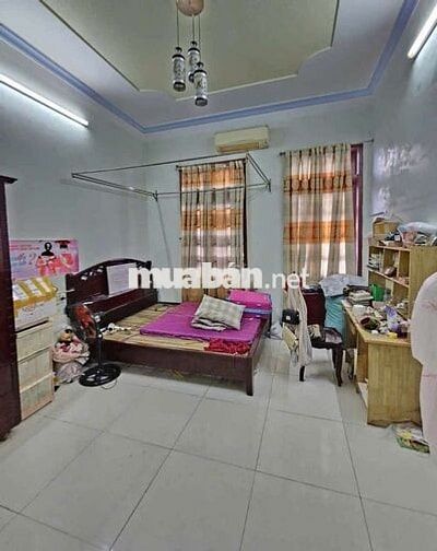 NHÀ 150M2 4 TẦNG MẶT TIỀN PHAN ĐĂNG LƯU 6M XE TẢI ĐỖ CỬA CÓ SÂN THƯỢNG