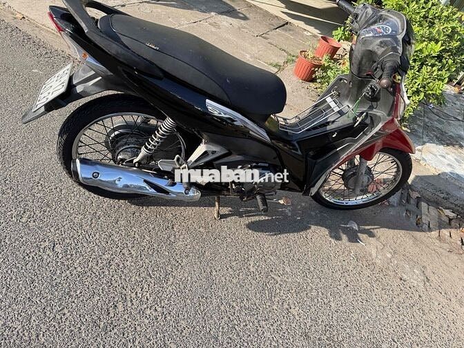 Honda Wave RSX Đỏ đen Zin