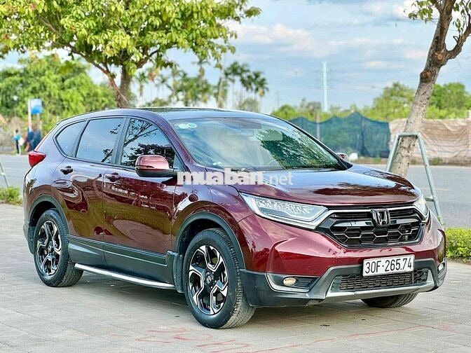 Honda CRV G 1.5 2018 Đỏ