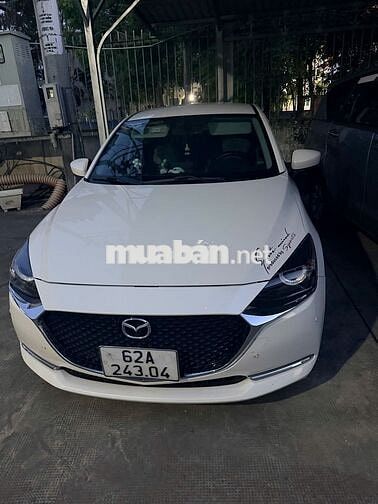 Mazda 2 2021 Luxury 66.000 km Trắng