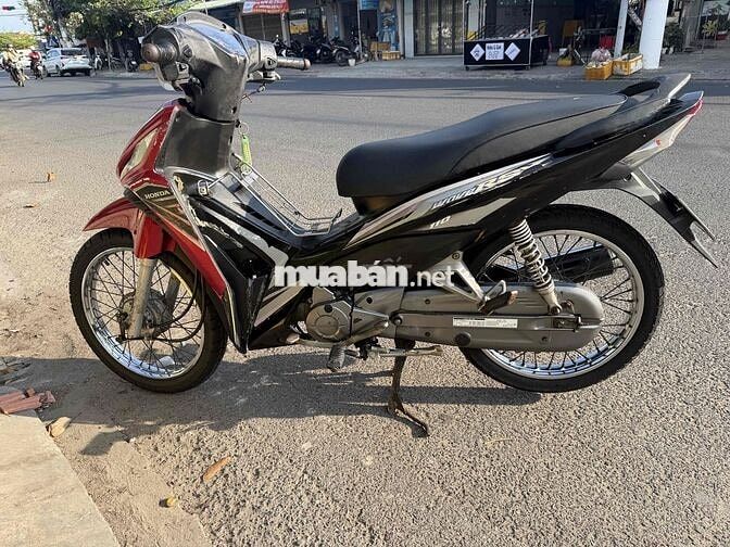 Honda Wave RSX Đỏ đen Zin