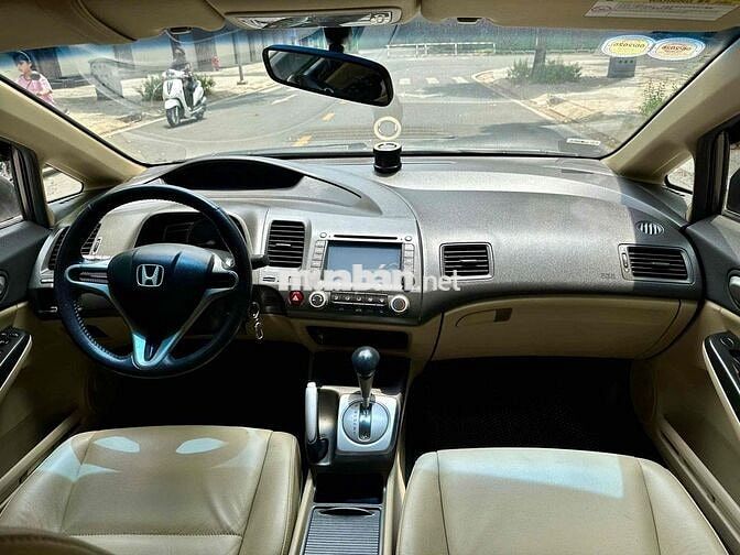 Honda Civic 2011 Xám 88000 km cực đẹp