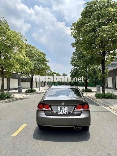 Honda Civic 2011 Xám 88000 km cực đẹp