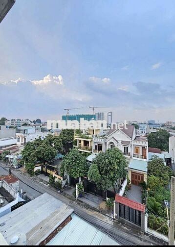 NHÀ 150M2 4 TẦNG MẶT TIỀN PHAN ĐĂNG LƯU 6M XE TẢI ĐỖ CỬA CÓ SÂN THƯỢNG