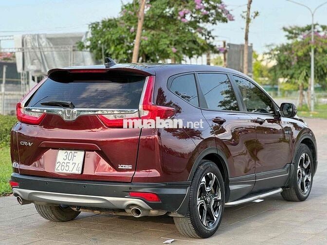 Honda CRV G 1.5 2018 Đỏ